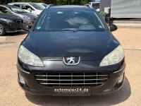 Gebraucht Peugeot 407 Sport 109 PS (80 kW) 2010 Schwarz Kombi