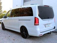 Gebraucht Mercedes V300 AMG 239 PS (175 kW) 2019 Bergkristallweiß metallic Van / Kleinbus