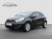Gebraucht Kia Rio DREAM-TEAM Edition 86 PS (63 kW) 2014 Schwarz Kleinwagen