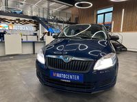Gebraucht Skoda Fabia Special 60 PS (44 kW) 2011 Blau Kleinwagen