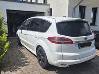 Gebraucht Ford S-MAX Titanium S 203 PS (149 kW) 2010 Weiß Van / Kleinbus