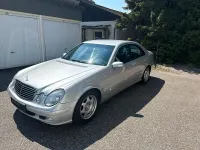 Gebraucht Mercedes E220 150 PS (110 kW) 2004 Silber Limousine