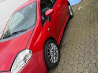 Gebraucht Fiat Punto 2009 Rot Kleinwagen
