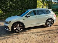 Occasion VW Tiguan R 190 ch (139 kW) 2019 Blanc SUV