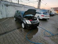 Gebraucht Citroën C2 70 PS (51 kW) 2009 Schwarz Kleinwagen