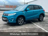 Usata Suzuki Vitara 120 CV (88 kW) 2015 Blu SUV