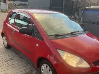Gebraucht Mitsubishi Colt 72 PS (52 kW) 2008 Rot Kleinwagen