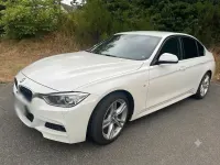 Gebraucht BMW 316 Performance 136 PS (100 kW) 2015 Weiß Limousine
