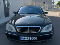 Gebraucht Mercedes S500 306 PS (225 kW) 2002 Schwarz Limousine