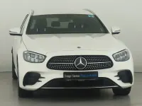 Gebraucht Mercedes E300 AMG 320 PS (235 kW) 2021 Polarweiss uni Kombi