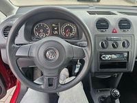 Gebraucht VW Caddy 86 PS (63 kW) 2012 Rot Van / Kleinbus