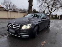 Gebraucht Mercedes E350 AMG line 258 PS (189 kW) 2016 Schwarz Limousine