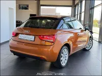 Second-hand Audi A1 Attraction 86 CP (63 kW) 2013 Portocaliu Hatchback