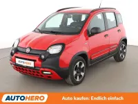 Gebraucht Fiat Panda Cross Cross 69 PS (50 kW) 2018 Rot Kleinwagen