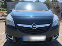 Gebraucht Opel Meriva 101 PS (74 kW) 2016 Grün Van / Kleinbus