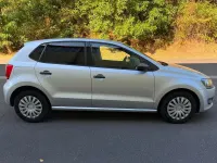 Gebraucht VW Polo Trendline 60 PS (44 kW) 2011 Silber Kleinwagen