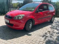 Gebraucht Ford Fiesta 80 PS (58 kW) 2006 Rot Kleinwagen