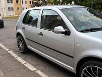 Gebraucht VW Golf IV 101 PS (74 kW) 2003 Silber Kleinwagen