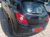 Gebraucht Opel Corsa OPC 87 PS (63 kW) 2010 Schwarz Kleinwagen