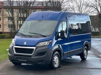 gebraucht Peugeot Boxer 2,2multijet H2L2 6+3sitze 86tkm