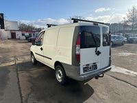 Gebraucht Fiat Doblò 65 PS (47 kW) 2005 Weiß Van / Kleinbus