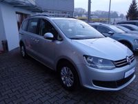 Gebraucht VW Sharan 200 PS (147 kW) 2013 Silber metallic Van / Kleinbus