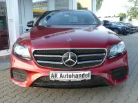 Gebraucht Mercedes E350 AMG line 258 PS (189 kW) 2019 Rot Limousine