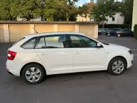 Gebraucht Skoda Rapid 105 PS (77 kW) 2014 Weiß Kleinwagen