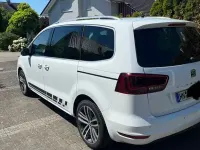 Gebraucht Seat Alhambra FR-Line 184 PS (135 kW) 2017 Weiß Van / Kleinbus