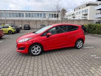 Gebraucht Ford Fiesta SYNC Edition 65 PS (47 kW) 2013 Rot Kleinwagen