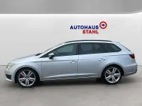 Usata Seat Leon ST Cupra 265 265 CV (194 kW) 2015 Argento Station wagon