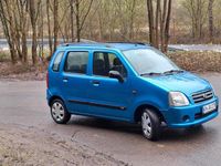 Gebraucht Suzuki Wagon R 94 PS (69 kW) 2005 Blau Van / Kleinbus