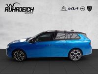 Gebraucht Opel Astra GS Line 131 PS (96 kW) 2024 Blau/typ aussenverkleidung met Kombi