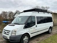 Usata Ford Transit 139 CV (102 kW) 2012 Bianco Monovolume