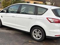 Gebraucht Ford S-MAX S 150 PS (110 kW) 2015 Weiß Van / Kleinbus
