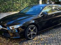Gebraucht Mercedes A180 Edition 136 PS (100 kW) 2021 Schwarz Limousine