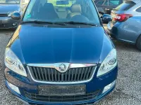 Gebraucht Skoda Roomster Plus Edition 105 PS (77 kW) 2013 Blau Van / Kleinbus