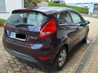 Gebraucht Ford Fiesta Trend 82 PS (60 kW) 2009 Rot Limousine