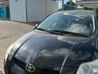 Gebraucht Toyota Auris Luna 97 PS (71 kW) 2007 Schwarz Kleinwagen