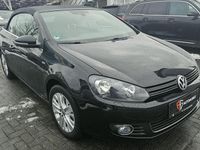 Gebraucht VW Golf Cabriolet Life 122 PS (89 kW) 2013 Schwarz Cabrio