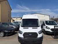 Gebraucht Ford Transit 185 PS (136 kW) 2020 Weiß Van / Kleinbus