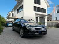 Gebraucht VW Phaeton 239 PS (175 kW) 2011 Schwarz Limousine