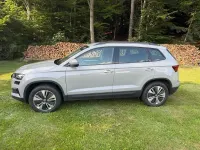 Gebraucht Skoda Karoq Ambition 150 PS (110 kW) 2023 Grau SUV