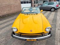 Gebraucht Fiat 124 Spider 82 PS (60 kW) 1980 Gelb Cabrio