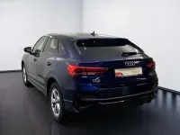 Gebraucht Audi Q3 Sportback S-Line 200 PS (147 kW) 2022 Blau SUV