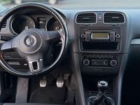 Gebraucht VW Golf VII 122 PS (89 kW) 2012 Schwarz Limousine