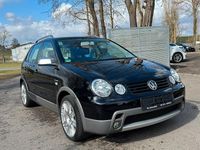 Gebraucht VW Polo Cross 75 PS (55 kW) 2004 Schwarz Kleinwagen
