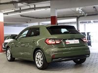 Gebraucht Audi A1 Sportback Advanced Plus 95 PS (69 kW) 2024 Distriktgrün metallic Kleinwagen