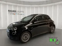 Gebraucht Fiat 500e Basis 86 kW (118 PS) 2024 Schwarz Cabrio