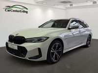 Gebraucht BMW 330e M Sport 292 PS (214 kW) 2022 Mineralweiss Kombi